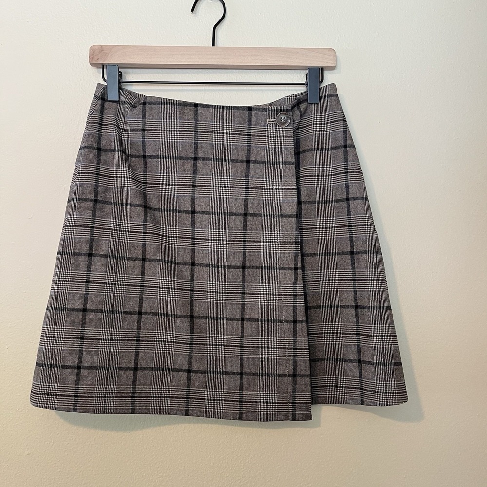 Cremieux Women's Plaid Skirt 4 Mini School Girl Academia Preppy Retro A Gothic